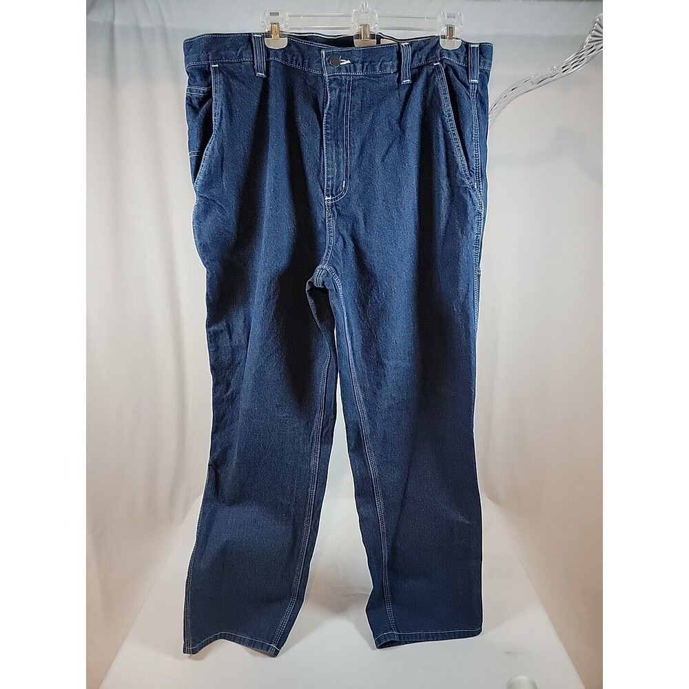 Vintage Carhartt Dungaree Fit Denim Pants 38x30 Work Pants